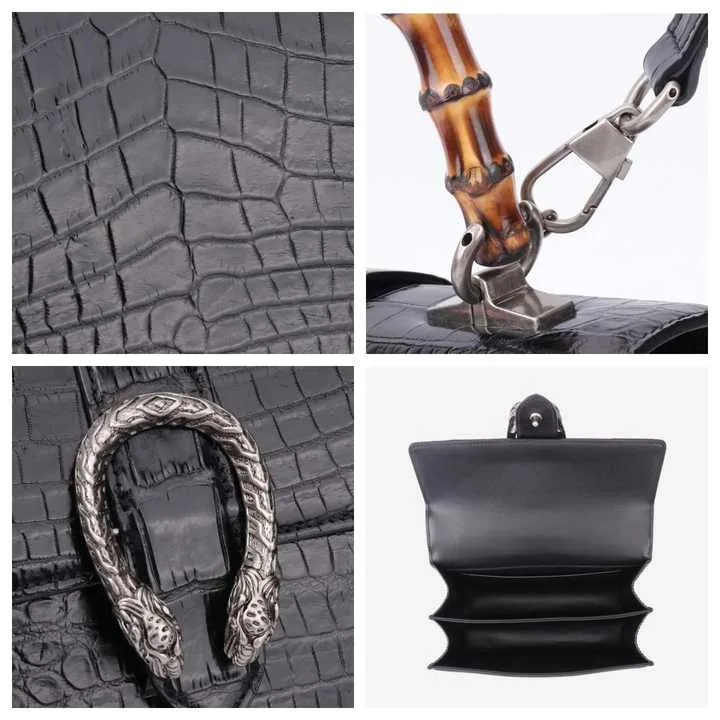 حقائب يد نسائية فاخرة -  Ladies Bamboo Handle Handbags