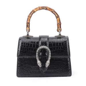 حقائب يد نسائية فاخرة -  Ladies Bamboo Handle Handbags