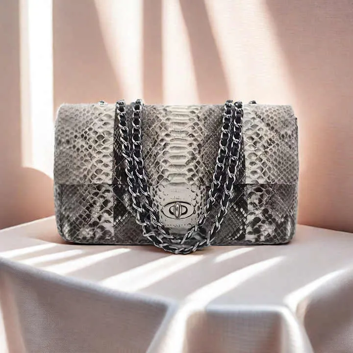 حقيبة ساك ماين فيم الكلاسيكية الفاخرة للنساء - Main Femme Classic Luxury Women Real