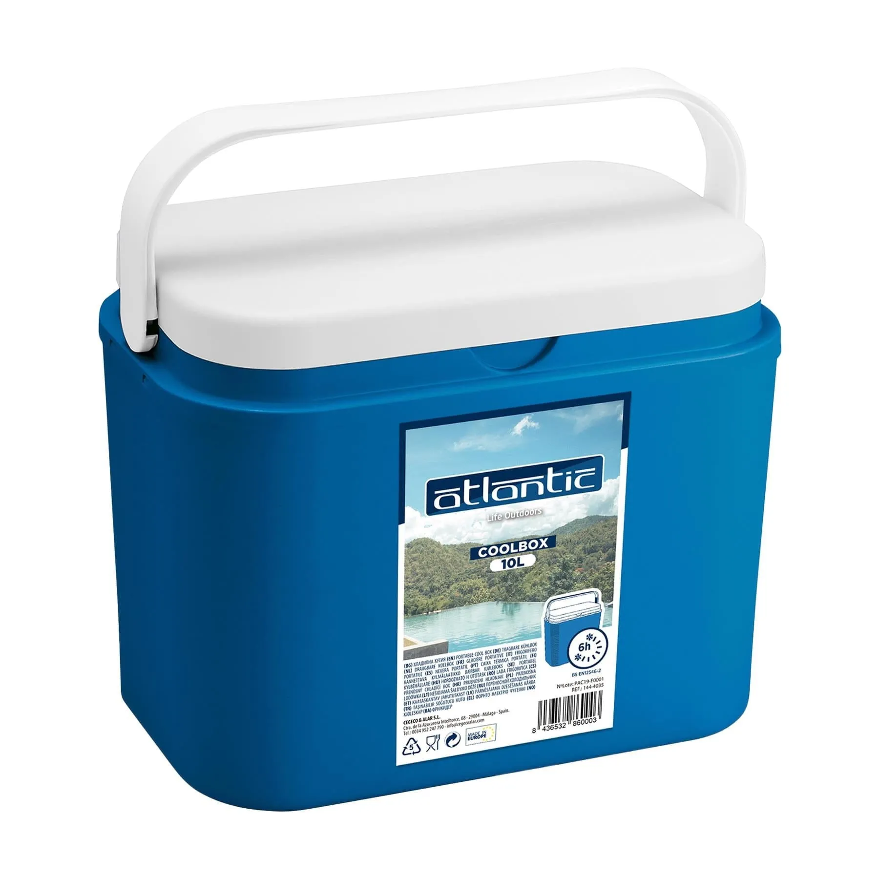 10L Cool Box - By Atlantic