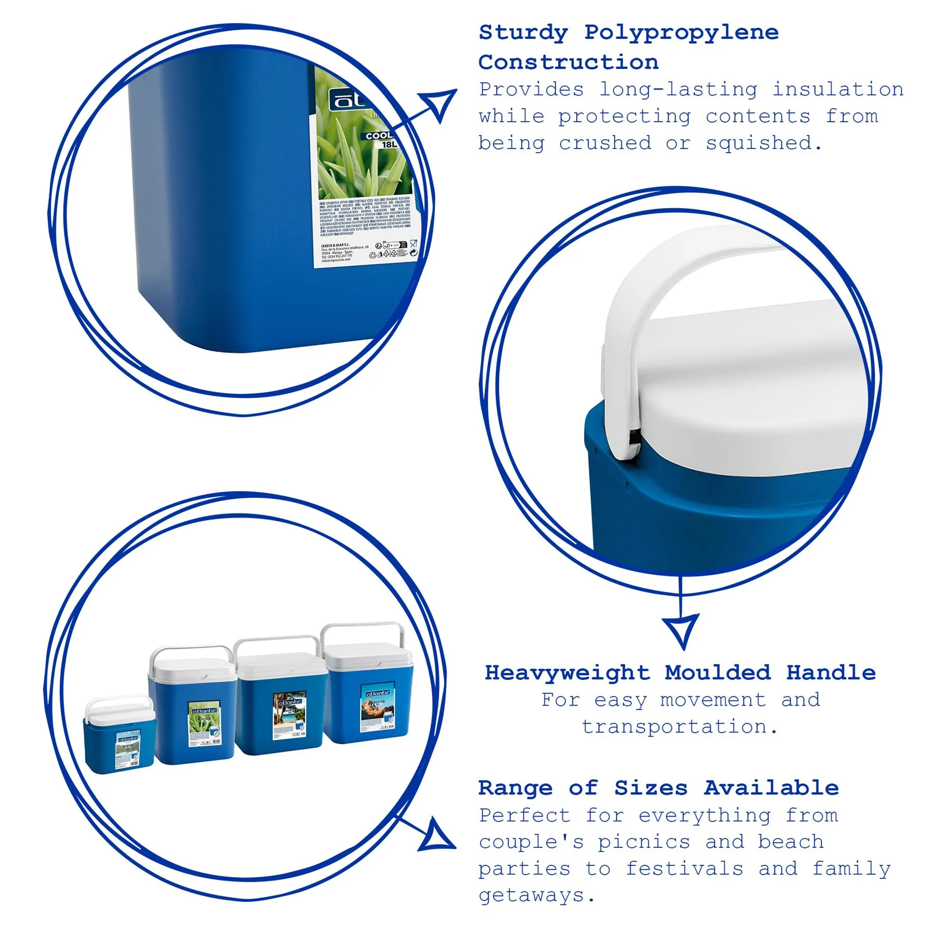 10L Cool Box - By Atlantic