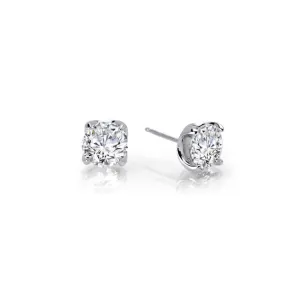 1.3 CTW Solitaire Stud Earrings 1.3 CTW Solitaire Stud Earrings