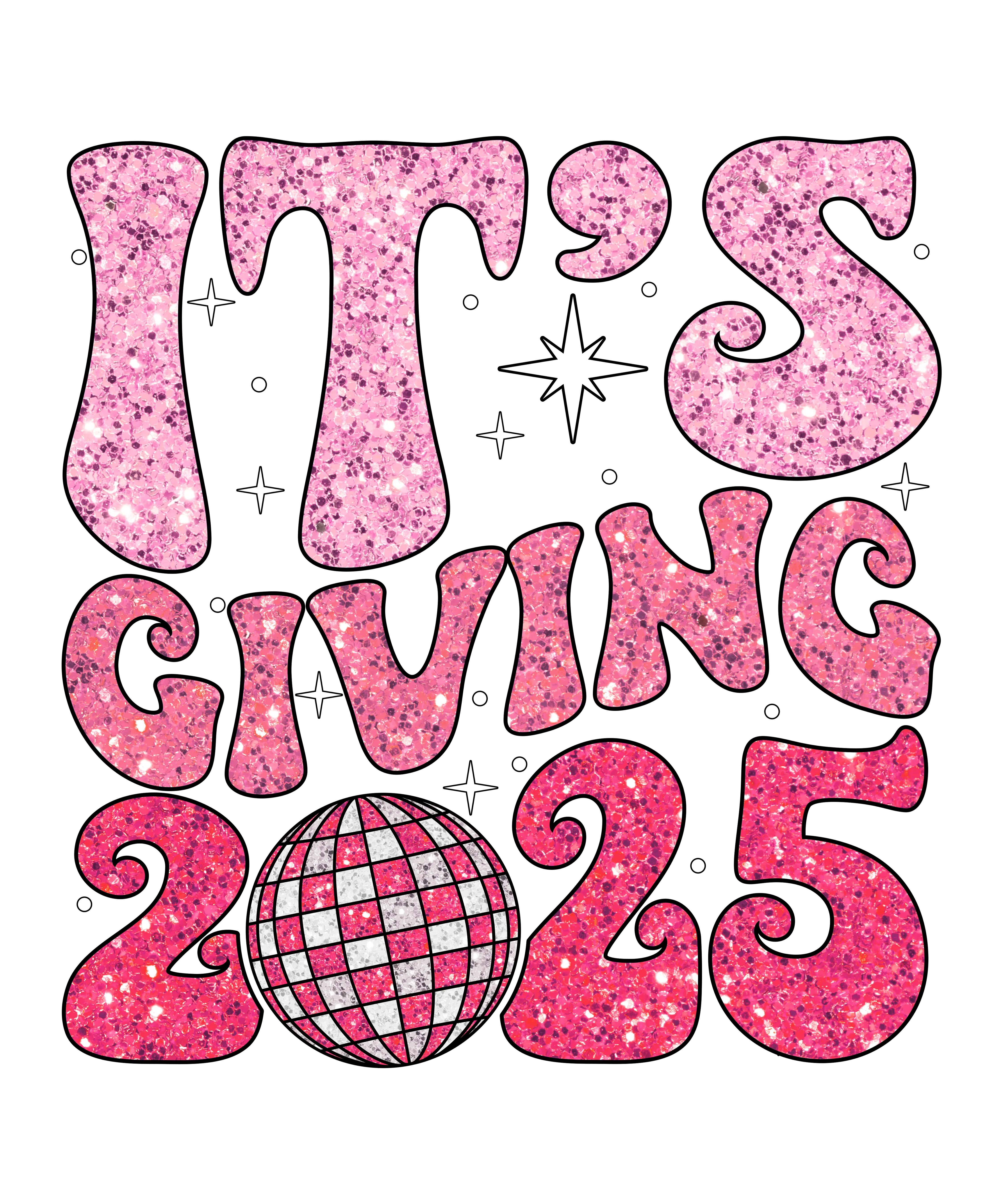 2025, new years, heat transfer, press and peel