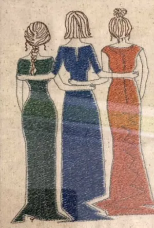 4 beach Friends,  Sisters, Mothers,