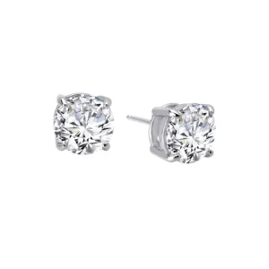 8 CTW Solitaire Stud Earrings 8 CTW Solitaire Stud Earrings