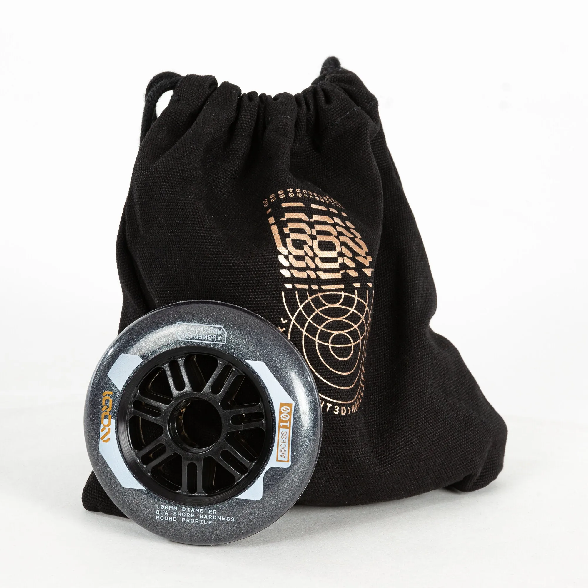 Access 100 Dark Grey 4-pack