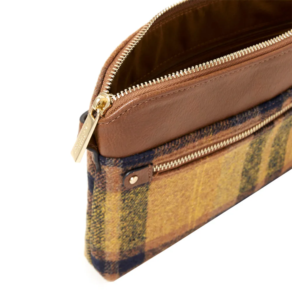 Accessorize London Women's Carrie Check Crossbody