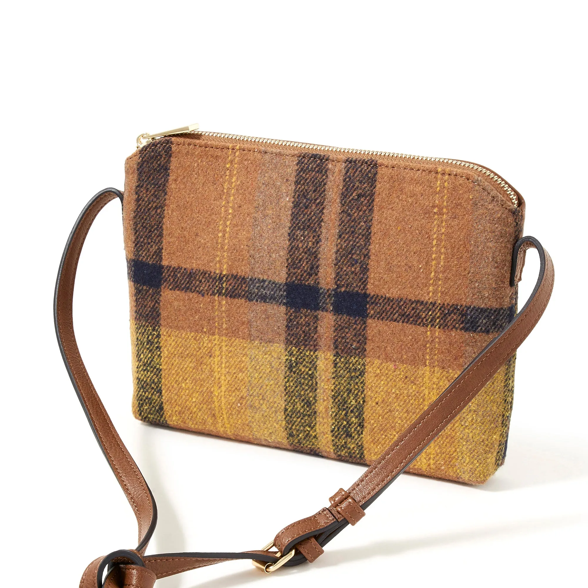 Accessorize London Women's Carrie Check Crossbody