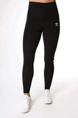 Adicolor Classics 3 Stripes Tights Black Adicolor Classics 3 Stripes Tights Black