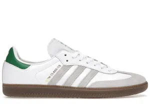 Adidas Samba Og Kith Classics White Green