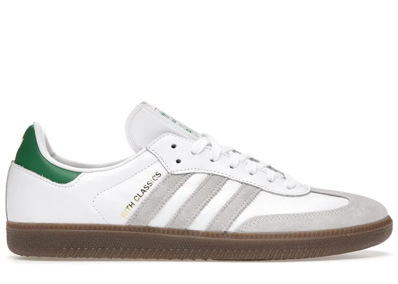 Adidas Samba Og Kith Classics White Green