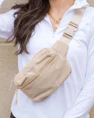 Adventurer Nylon Sling Belt Bag // 3 Colors Adventurer Nylon Sling Belt Bag // 3 Colors