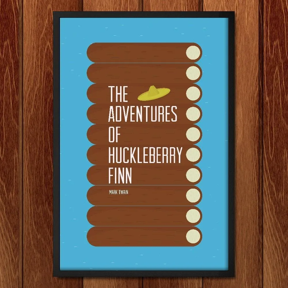 Adventures of Huckleberry by Kjell-Roger Ringstad