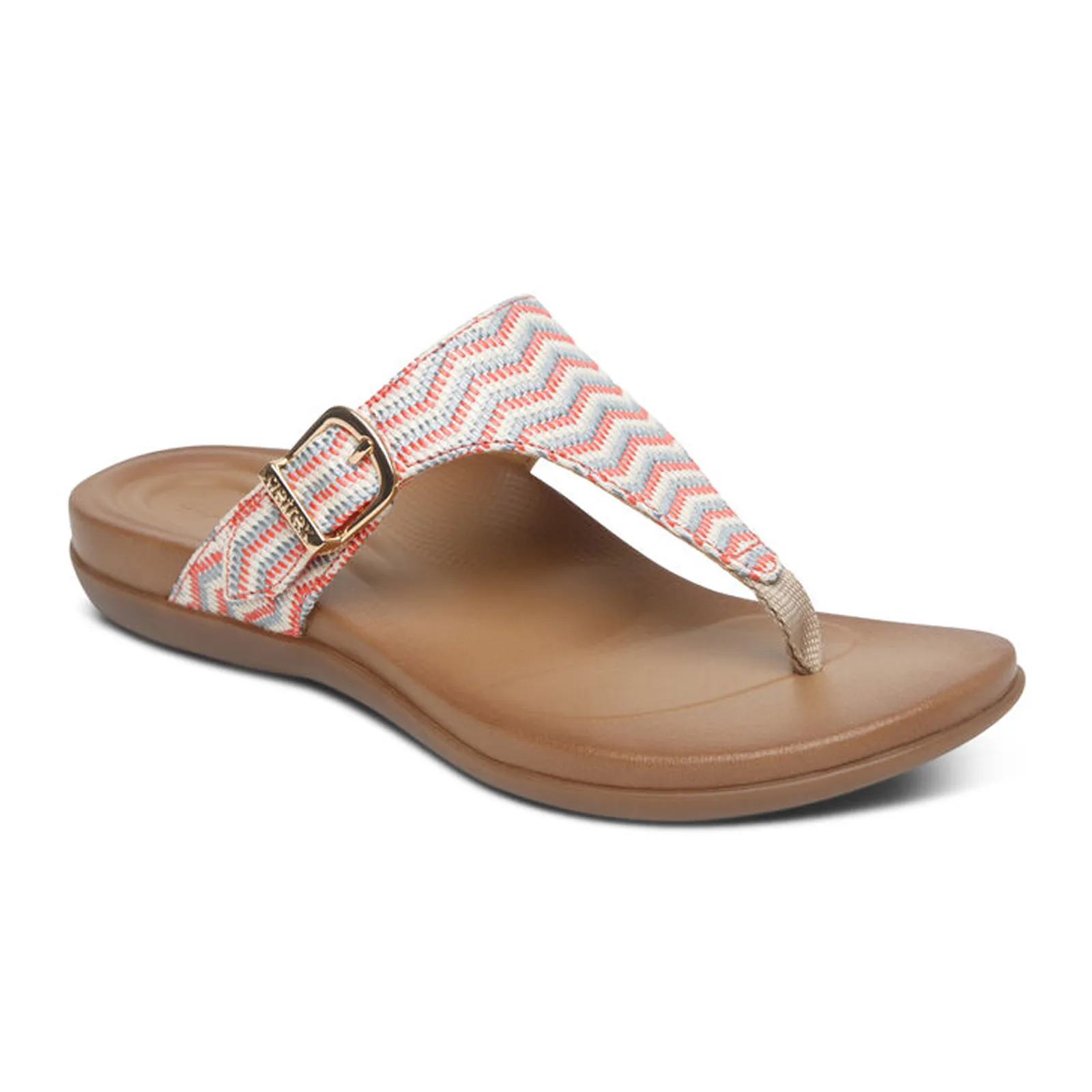 Aetrex Rita Sandal (Women) - Coral