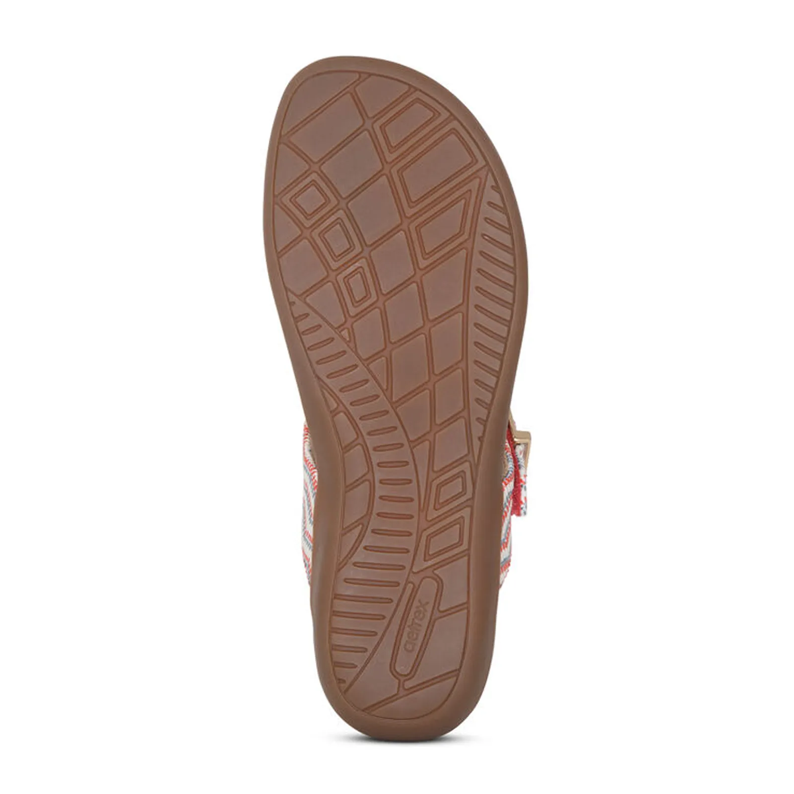Aetrex Rita Sandal (Women) - Coral