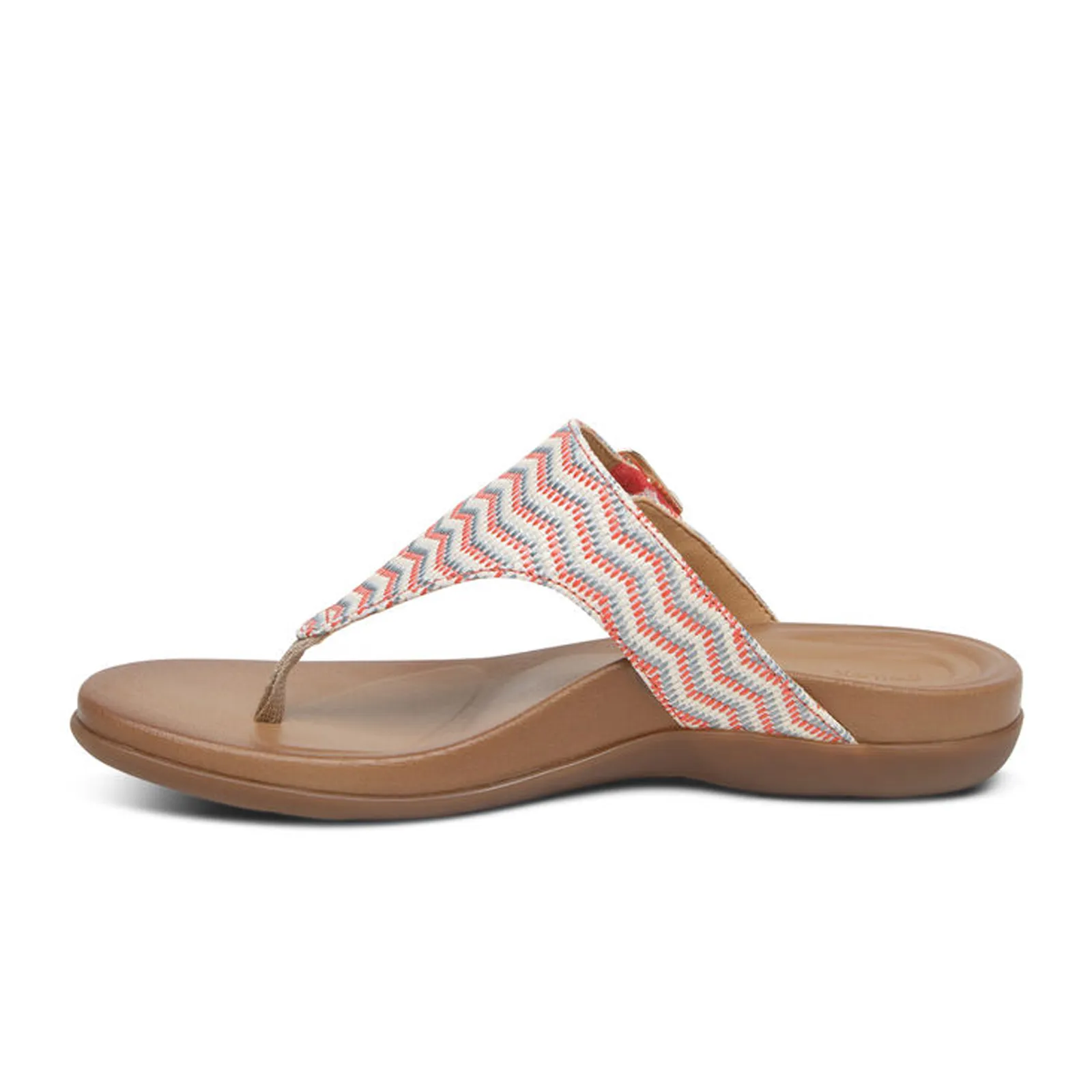 Aetrex Rita Sandal (Women) - Coral