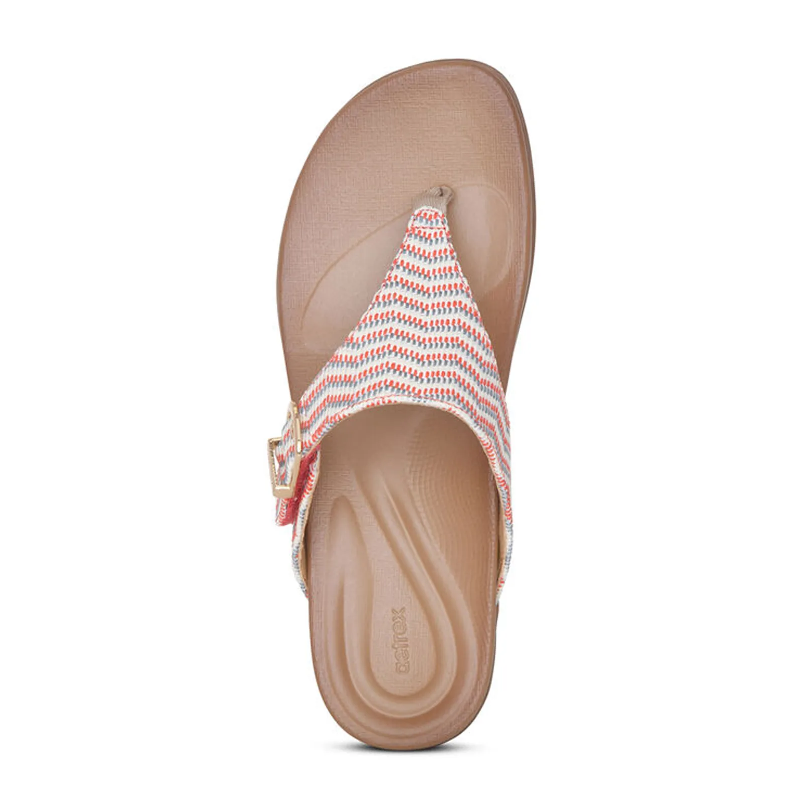 Aetrex Rita Sandal (Women) - Coral