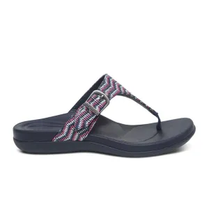 Aetrex Rita Sandal (Women) - Navy Aetrex Rita Sandal (Women) - Navy