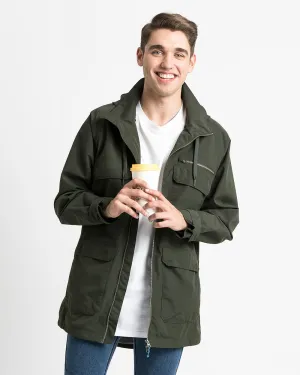 Alchiba Anorak in Black Forest Alchiba Anorak in Black Forest