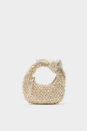 All Pearl Josie Knot Bag All Pearl Josie Knot Bag