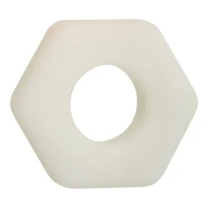 Alpha™ Glow-In-The-Dark Liquid Silicone Prolong Sexagon Ring Alpha™ Glow-In-The-Dark Liquid Silicone Prolong Sexagon Ring