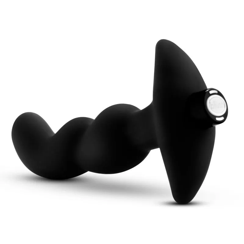Anal Adventures Platinum Vibrating Prostate Massager 03-(bl-11635)