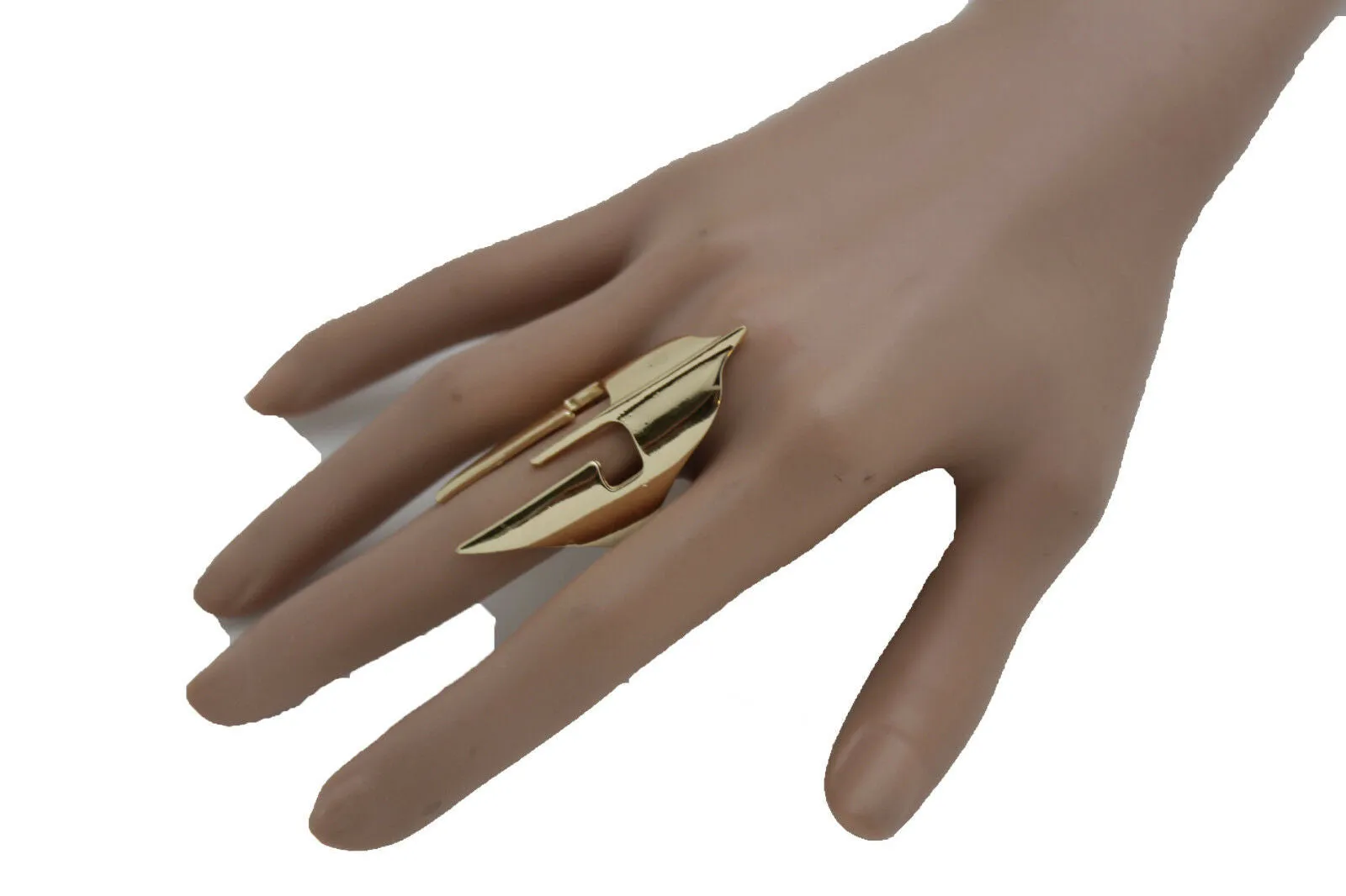 Ancient Greek Corinthian Helmet Metal Ring Fits Size 7.5