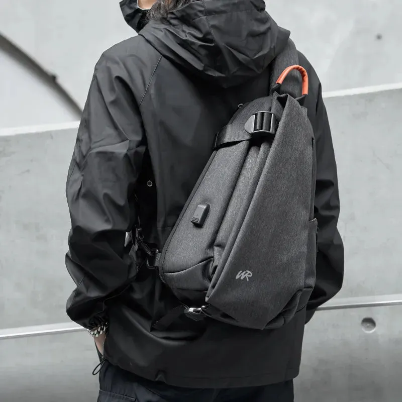 Anti Theft Sling Bag for Travel Hiking Biking