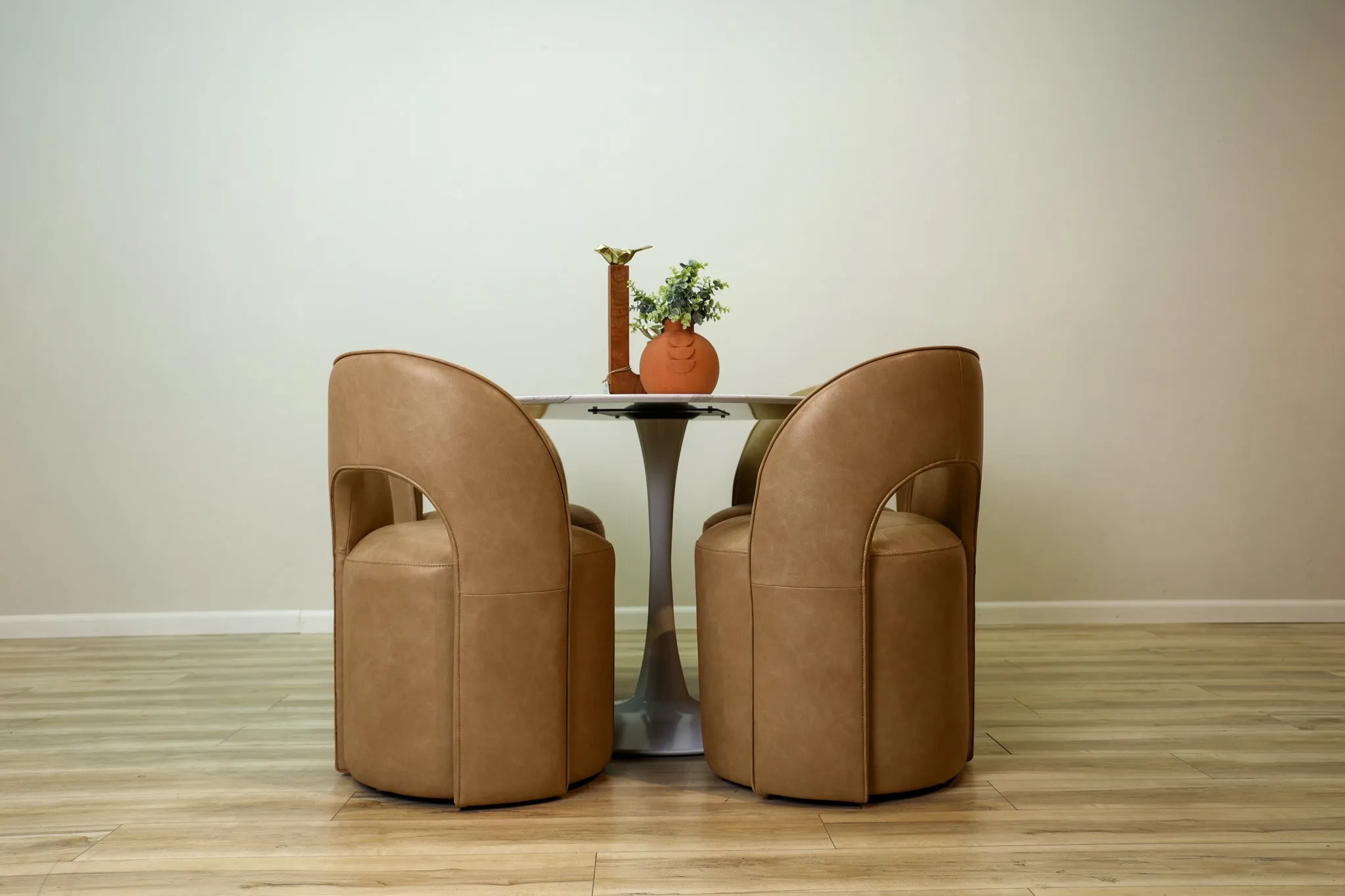 Armani Rolling Dining Chair