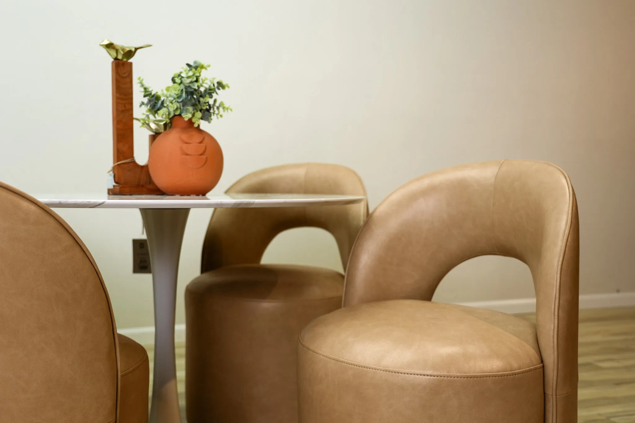 Armani Rolling Dining Chair