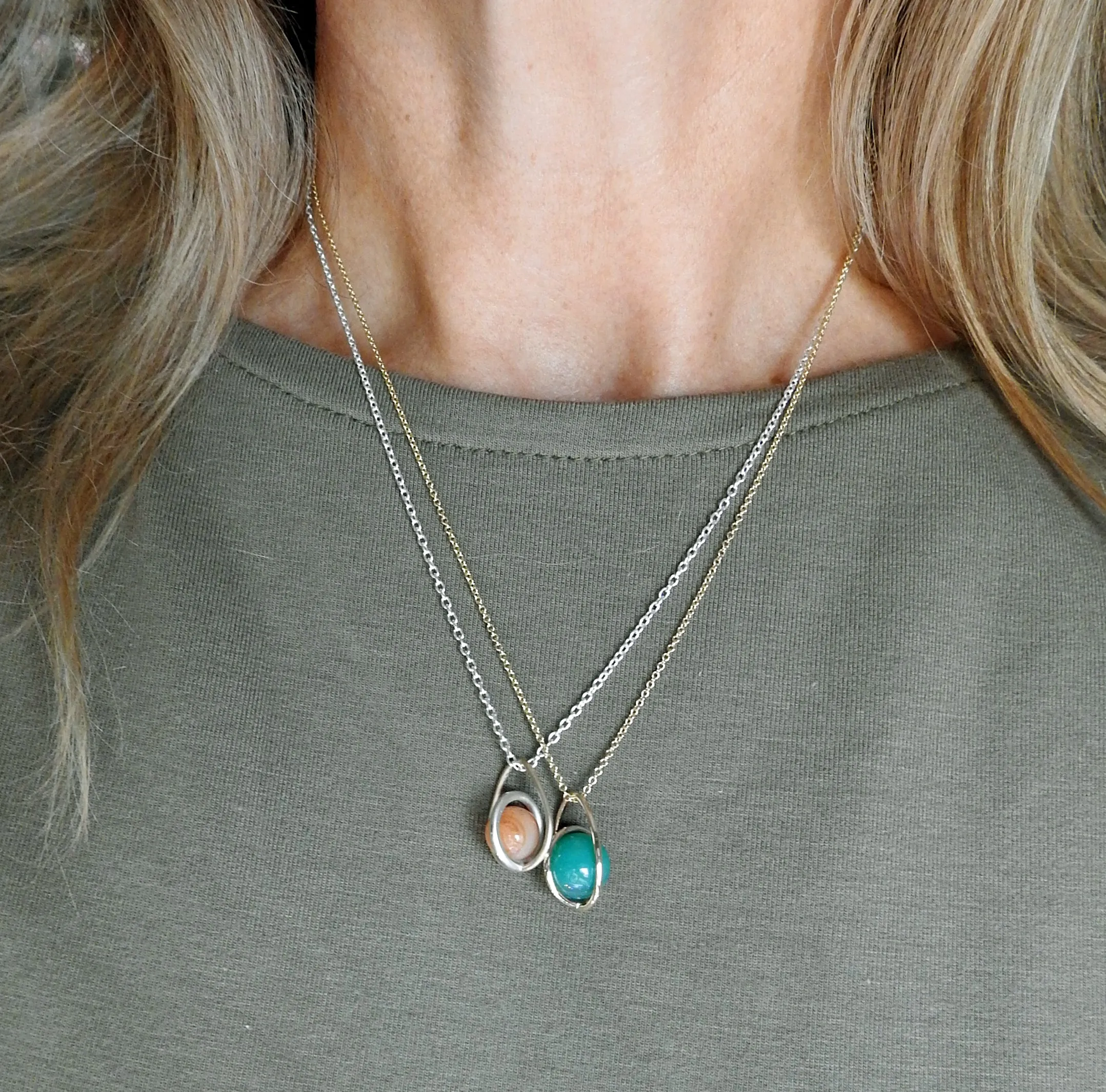 Astral ~ Green agate