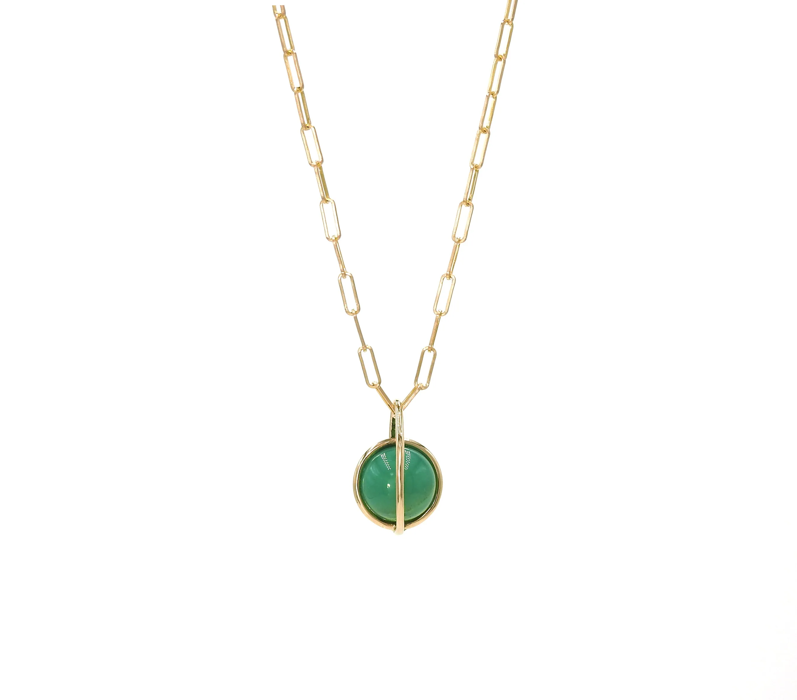 Astral ~ Green agate