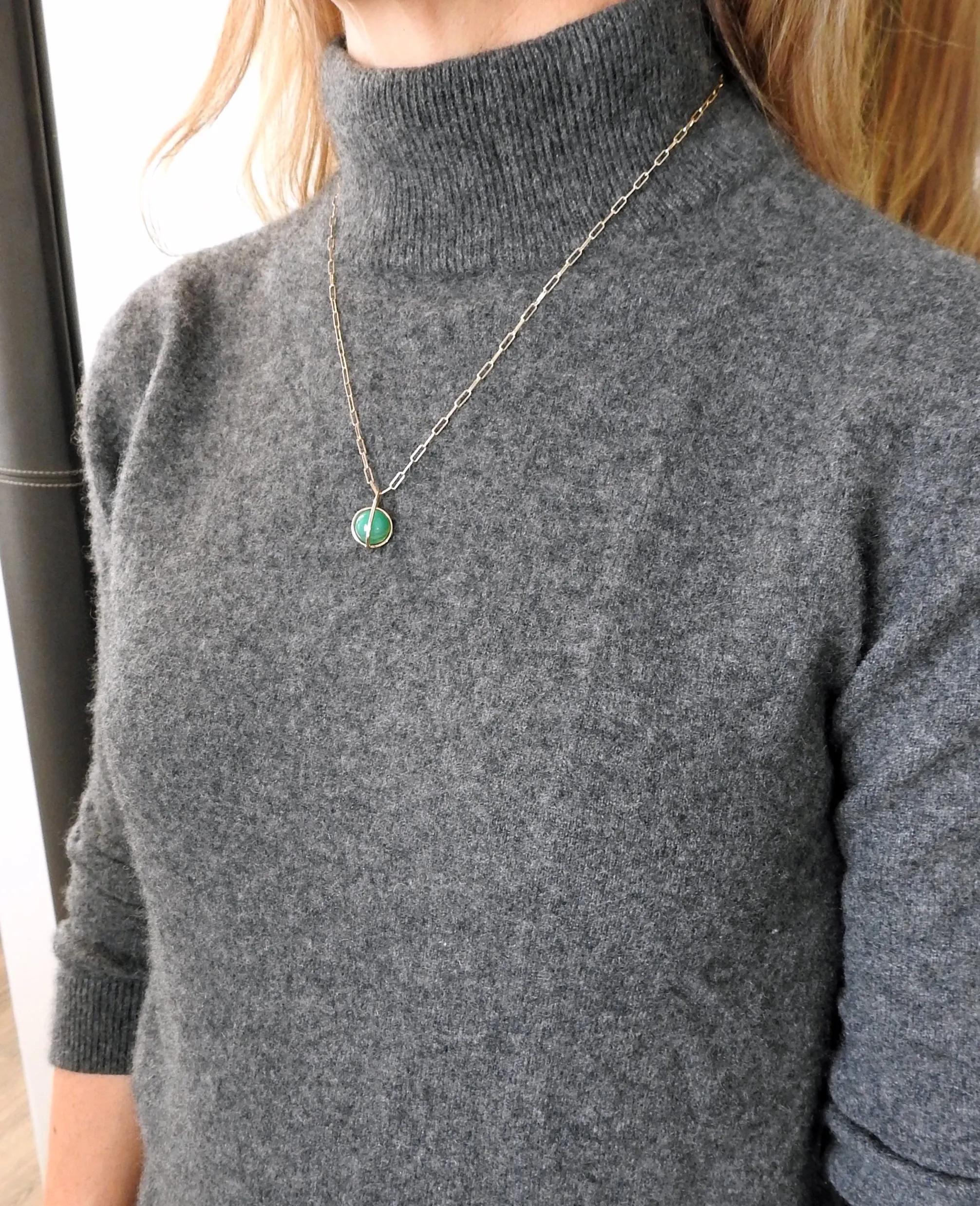 Astral ~ Green agate