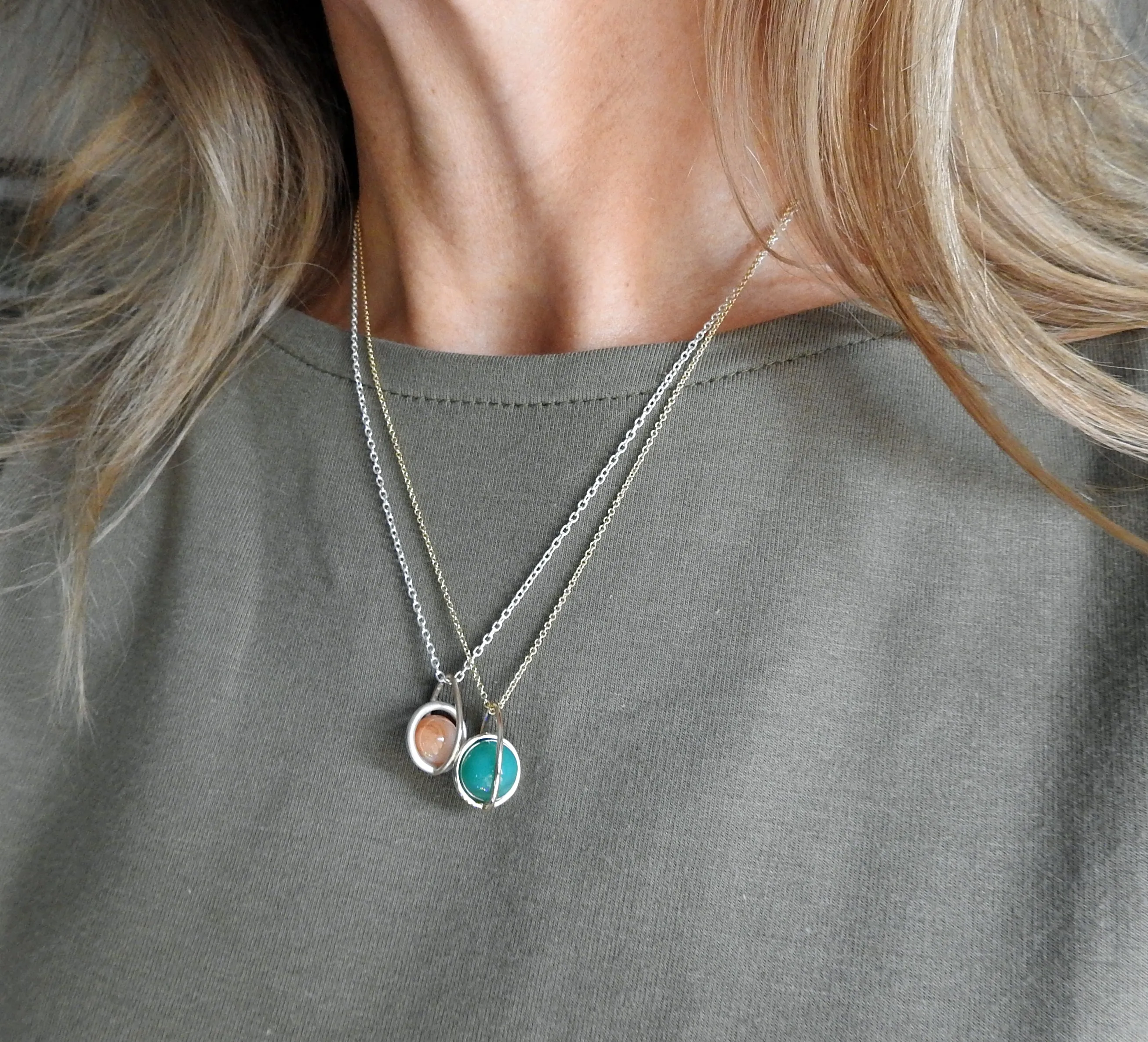 Astral ~ Green agate