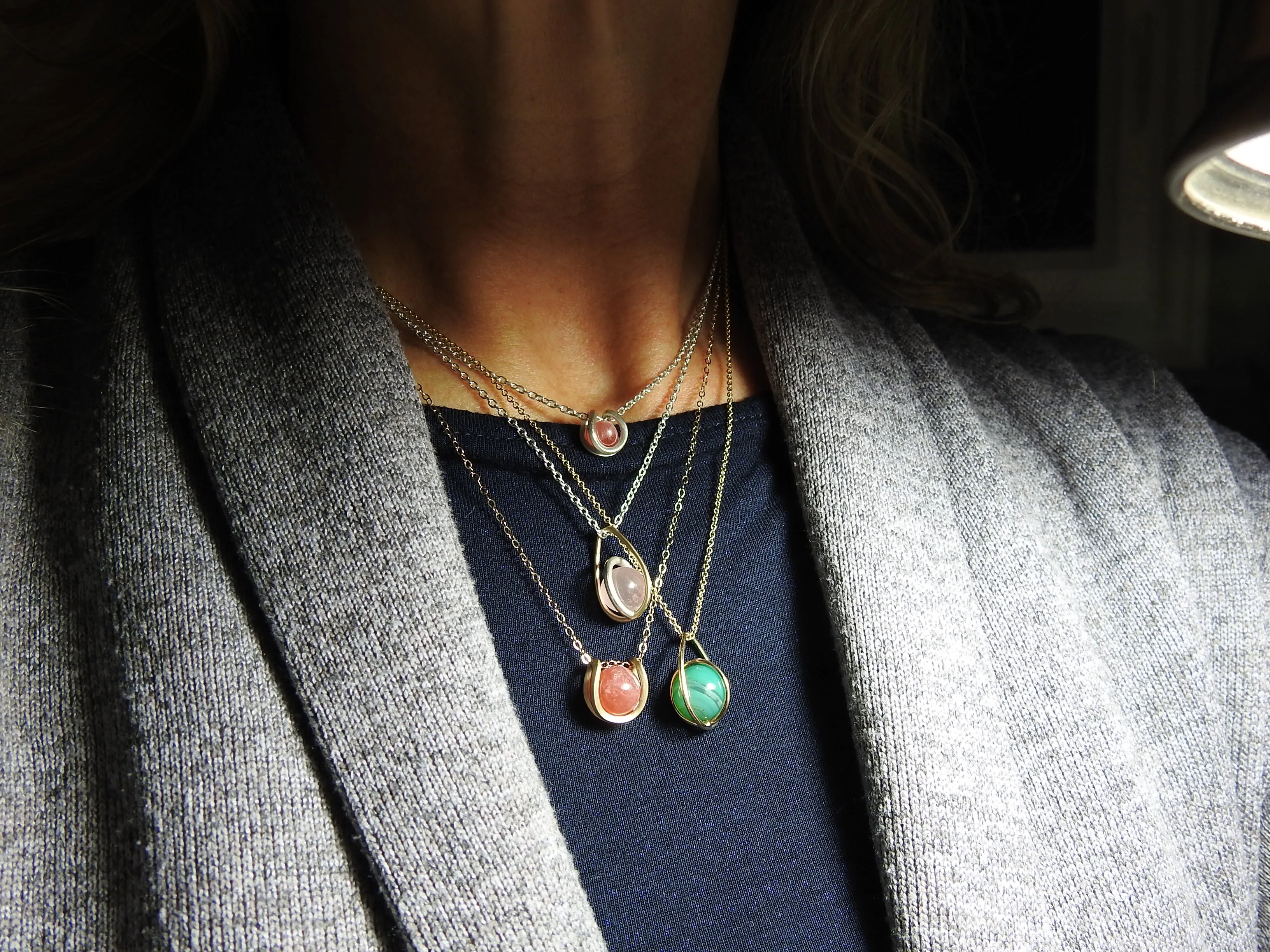 Astral ~ Green agate