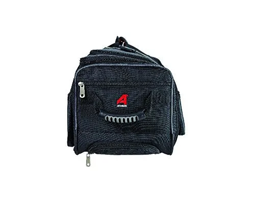 Athalon Luggage 22 Inch 15-Pocket Duffel, Red, One Size