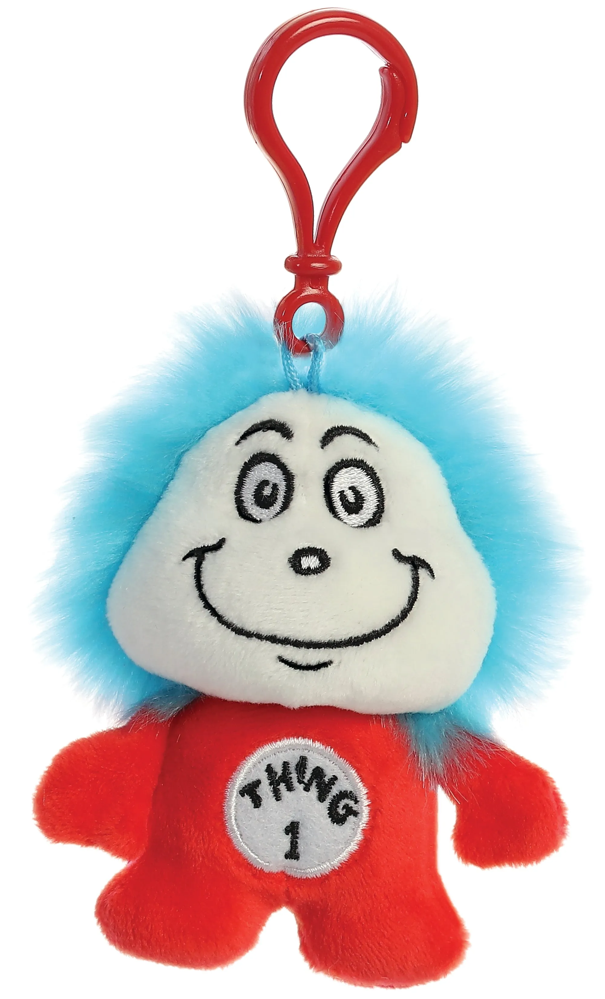 Aurora® - Dr. Seuss™ - 4" Thing One Keychain