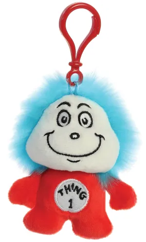 Aurora® - Dr. Seuss™ - 4" Thing One Keychain Aurora® - Dr. Seuss™ - 4" Thing One Keychain