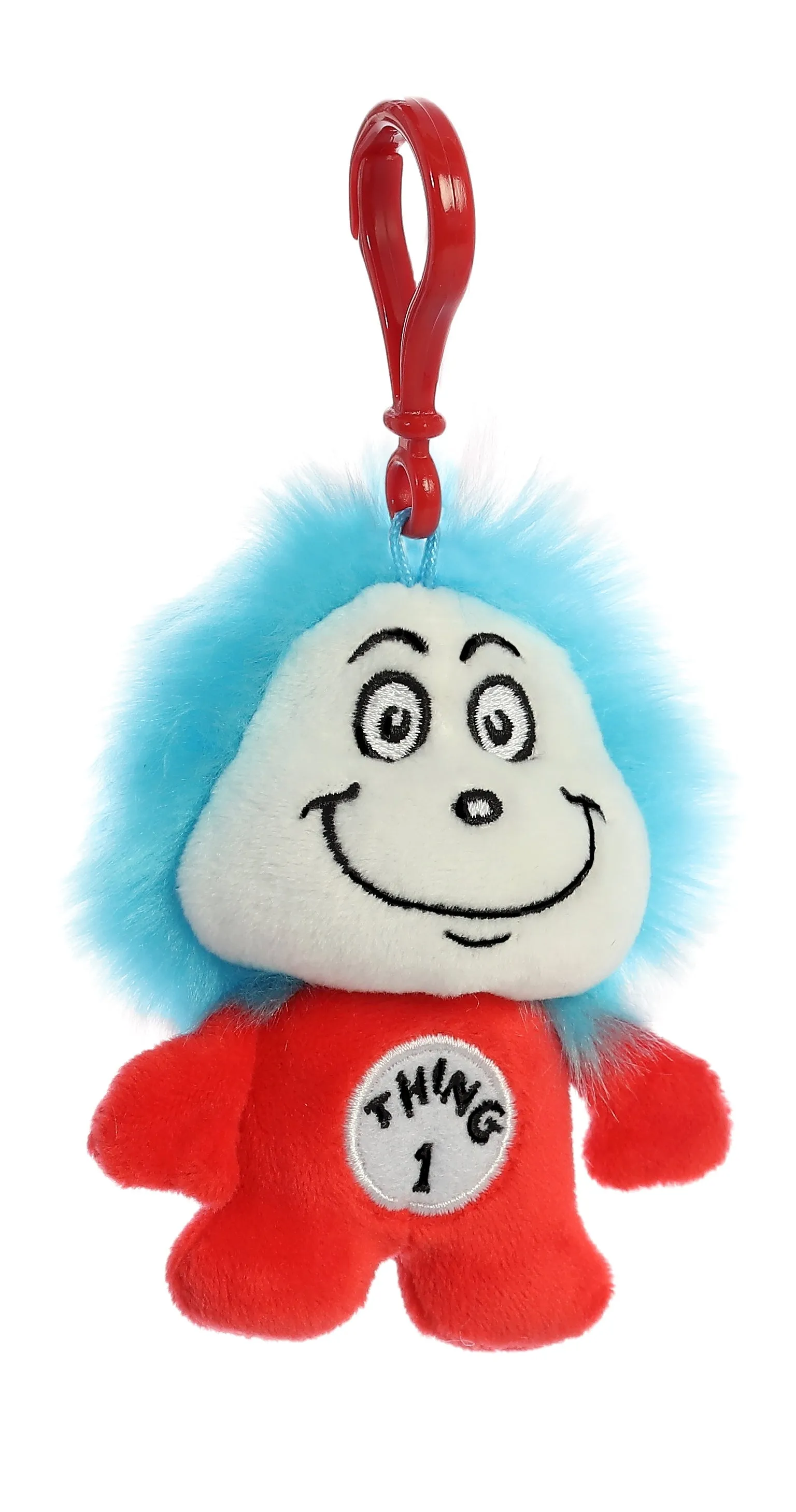 Aurora® - Dr. Seuss™ - 4" Thing One Keychain