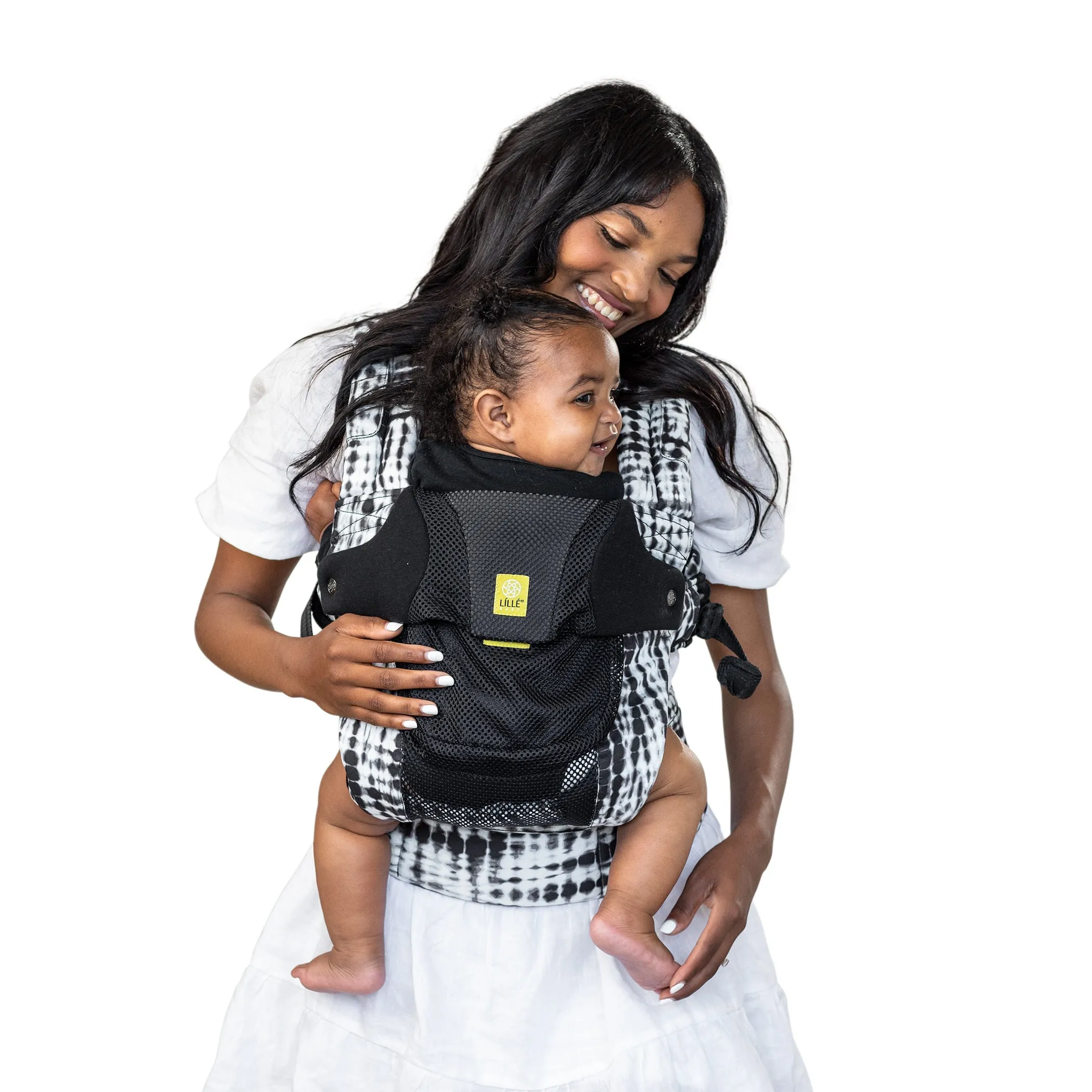 Baby Carrier Newborn To Toddler Complete Airflow Dlx In Shibori