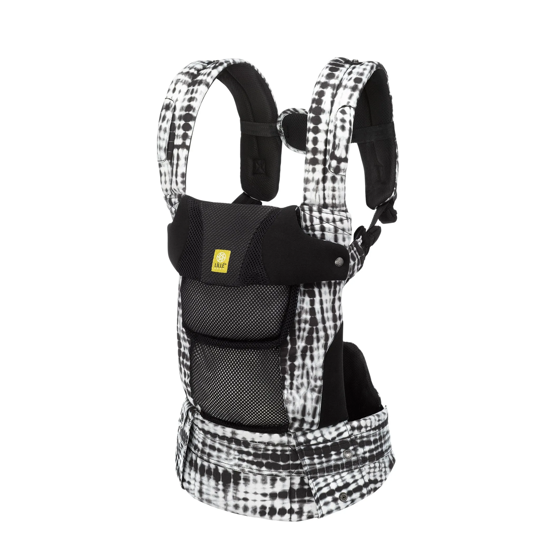 Baby Carrier Newborn To Toddler Complete Airflow Dlx In Shibori