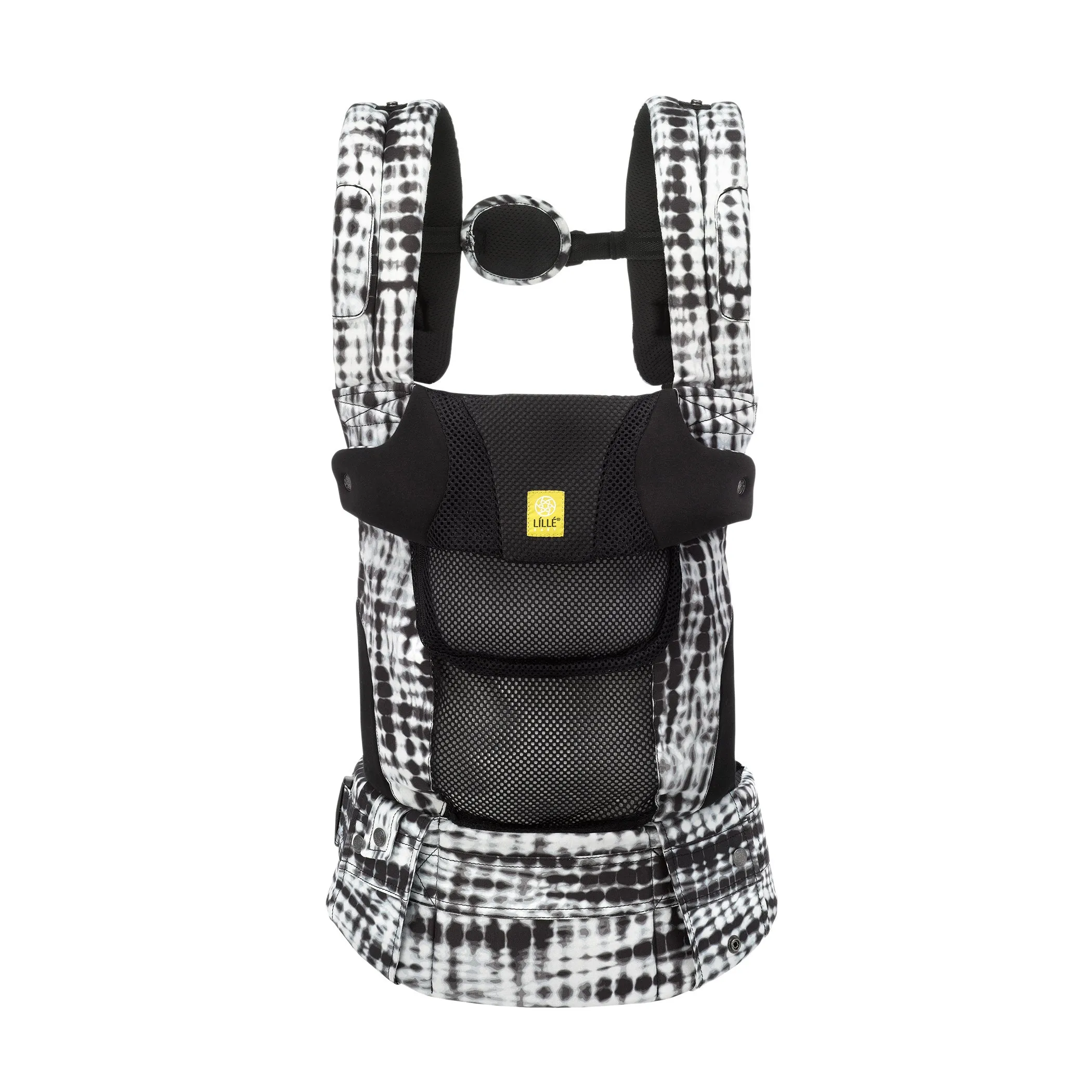 Baby Carrier Newborn To Toddler Complete Airflow Dlx In Shibori