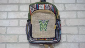 Backpack - Hemp Butterfly Backpack - Hemp Butterfly