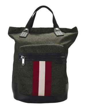Bally Man Backpacks & Bum bags Dark green -- -- Bally Man Backpacks & Bum bags Dark green -- --