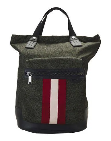 Bally Man Backpacks & Bum bags Dark green -- --