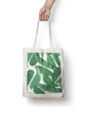 Banana Leaf Totebag Banana Leaf Totebag