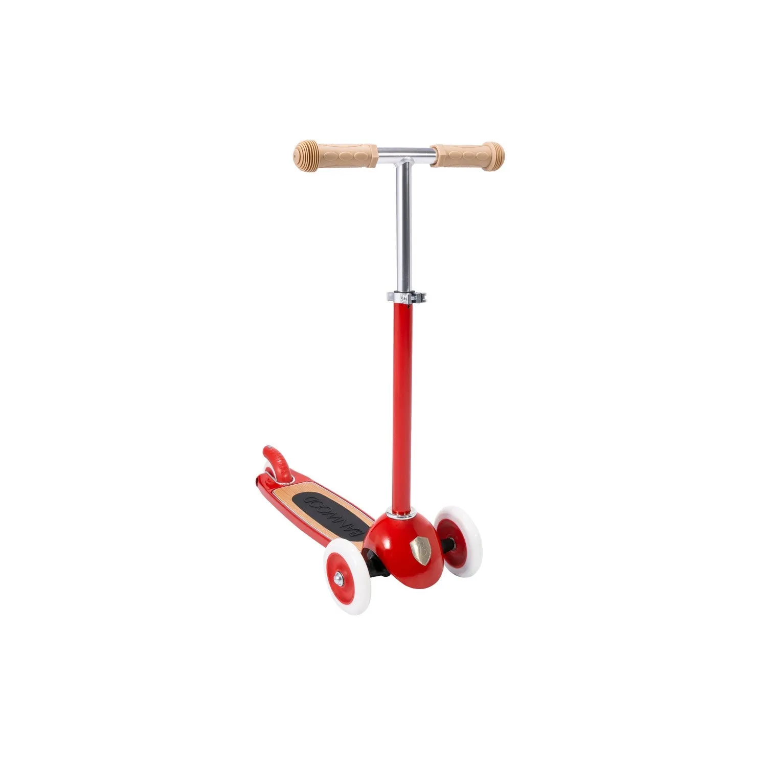 Banwood Kids Scooter & Basket - Red