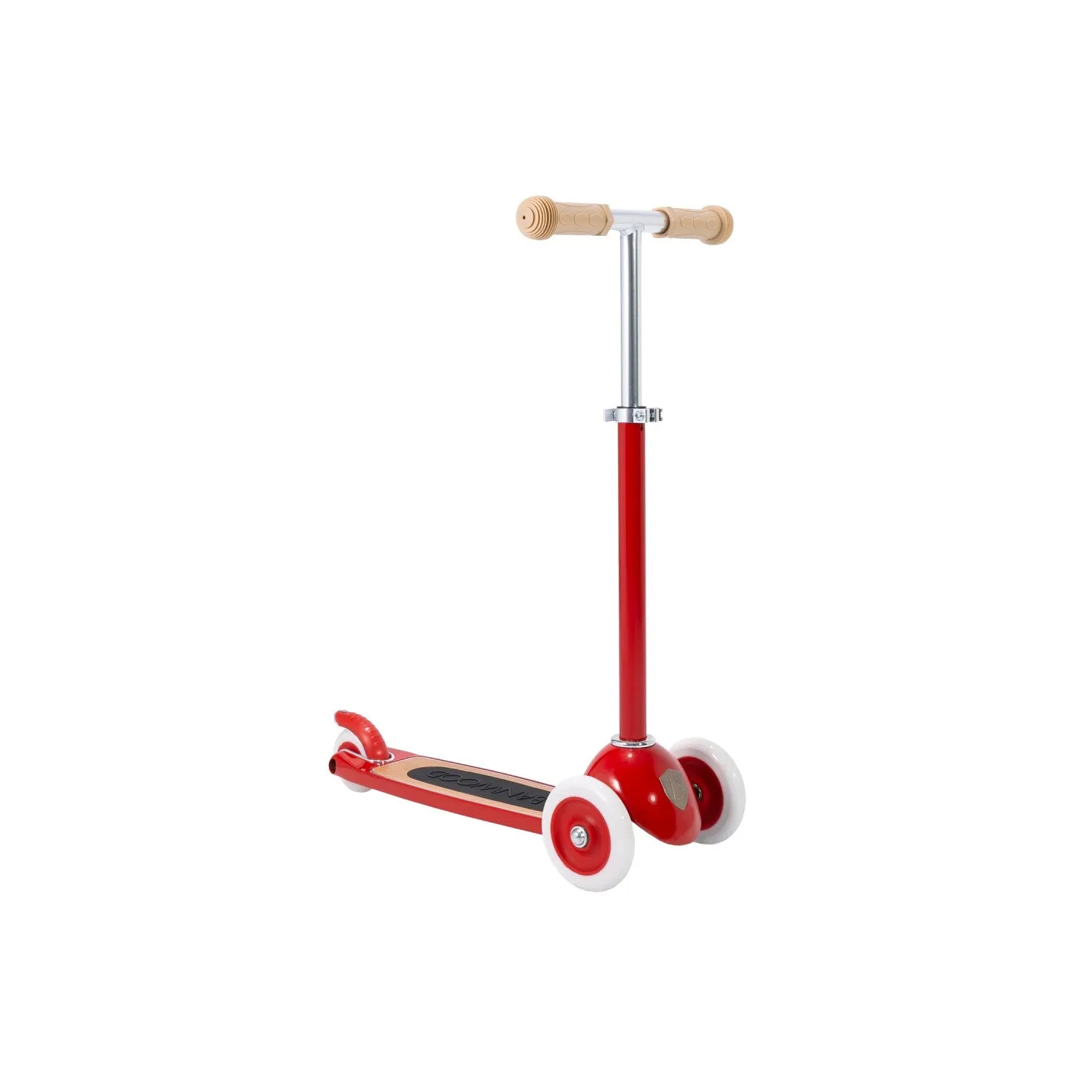 Banwood Kids Scooter & Basket - Red