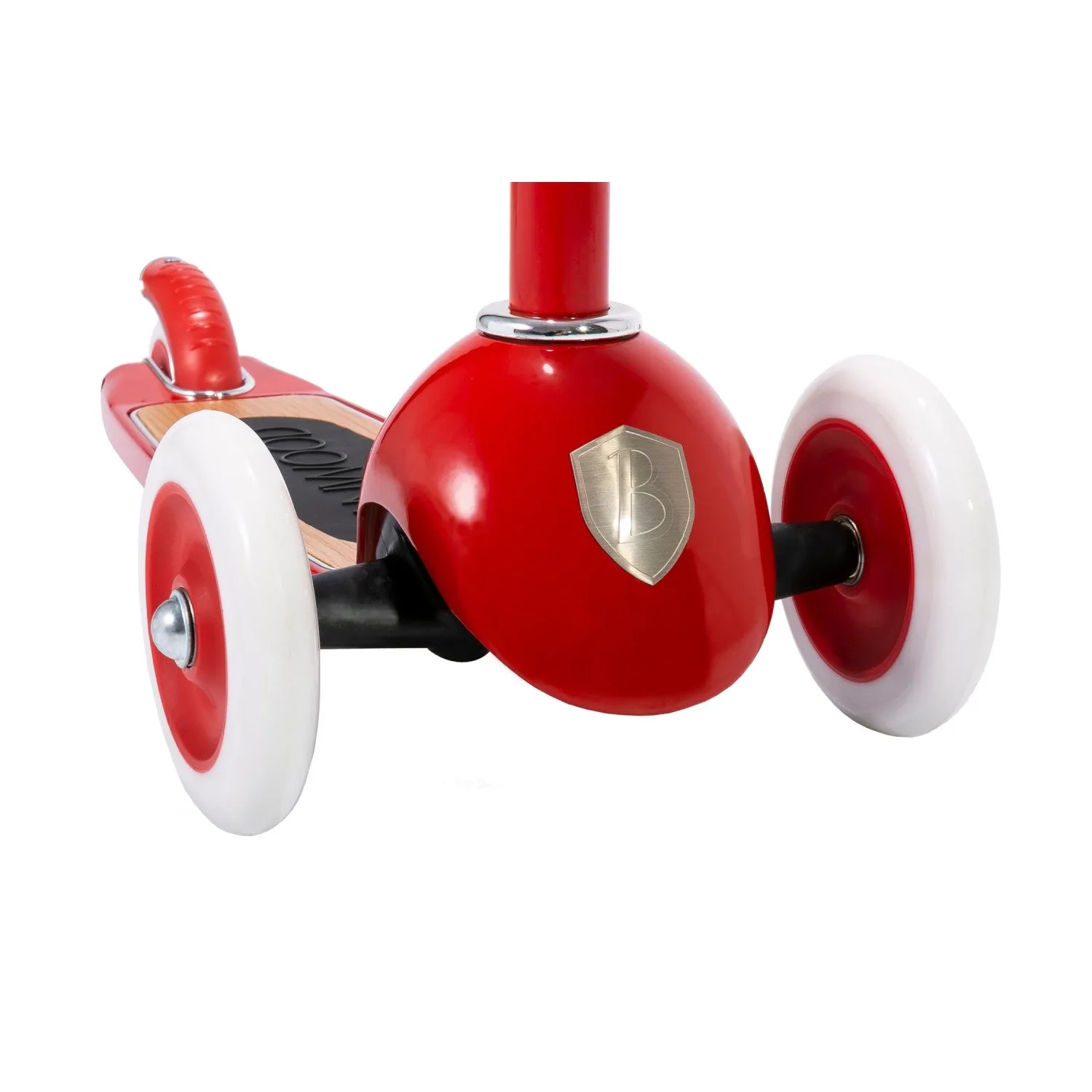 Banwood Kids Scooter & Basket - Red
