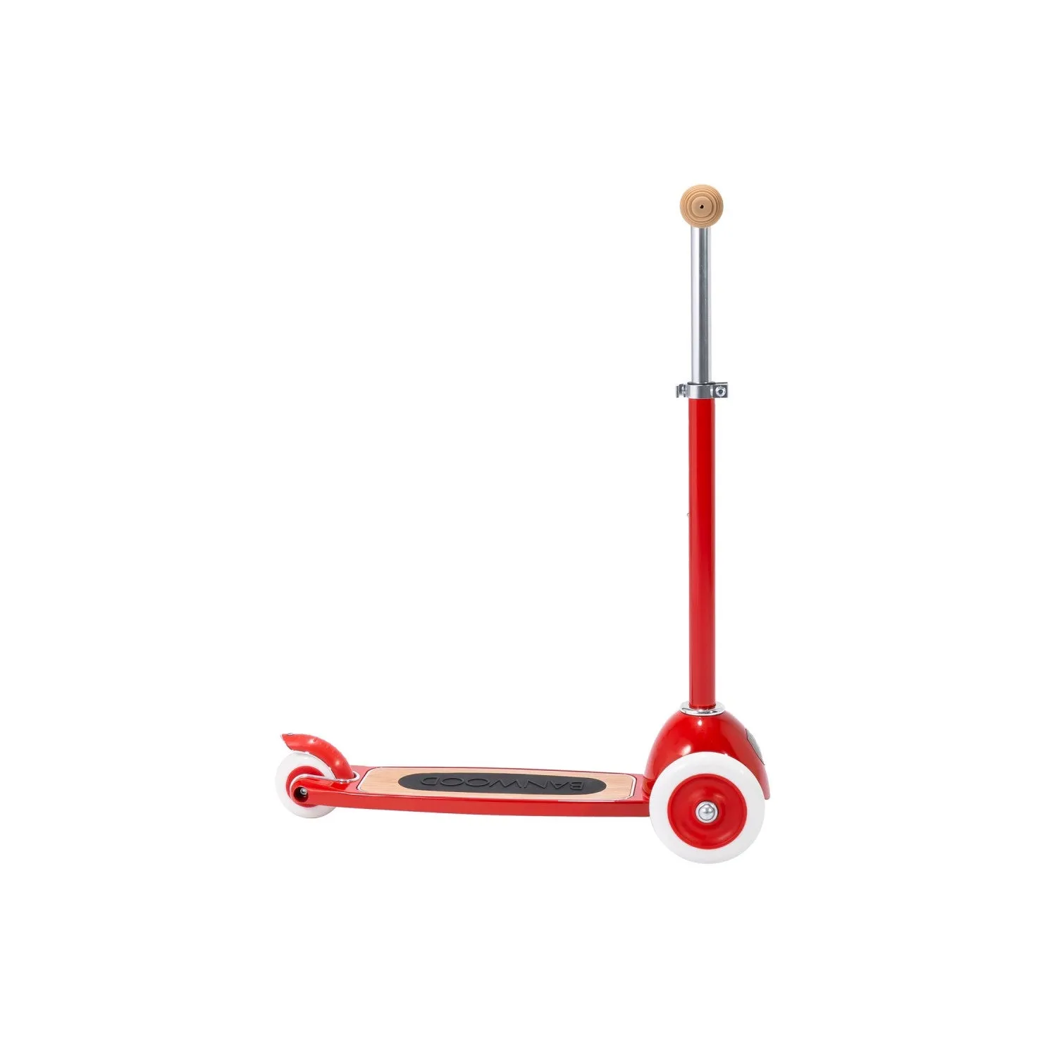 Banwood Kids Scooter & Basket - Red